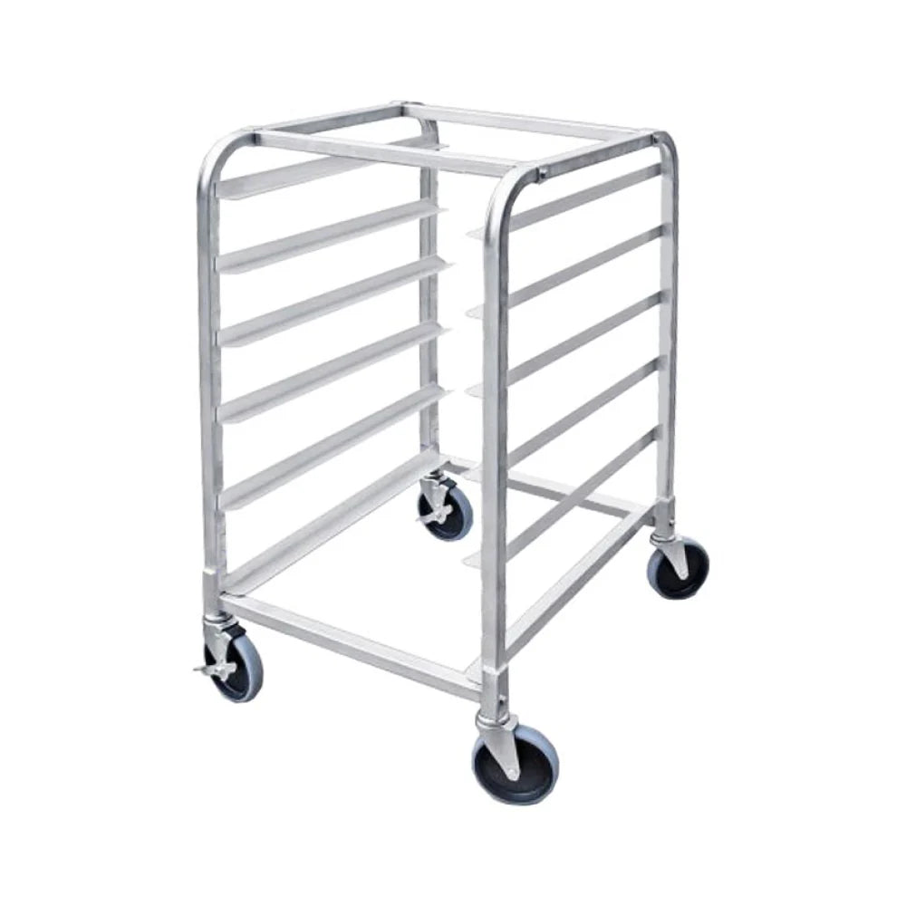 Aluminum Knockdown Cart, 6 tiers | SKU: CRT-AKCT-6