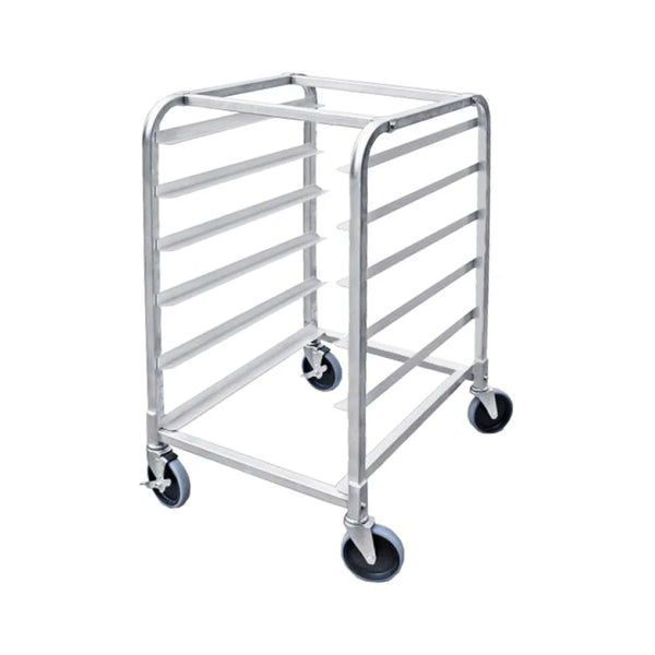 Aluminum Knockdown Cart, 6 tiers | SKU: CRT-AKCT-6