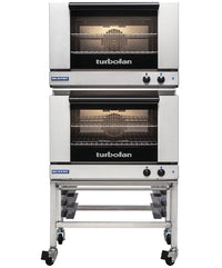 Turbofan Turbofan Double Deck Full Size Electric Convection Oven E27M2/2C | SKU: OVN-E27M2-2C