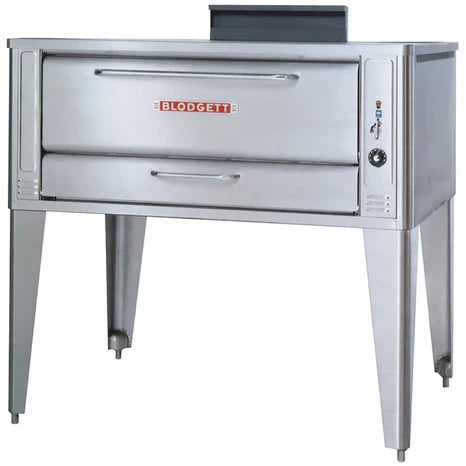 Blodgett Natural Gas Deck Pizza Oven - Single Deck 1060 SINGLE | SKU: OVN-1060