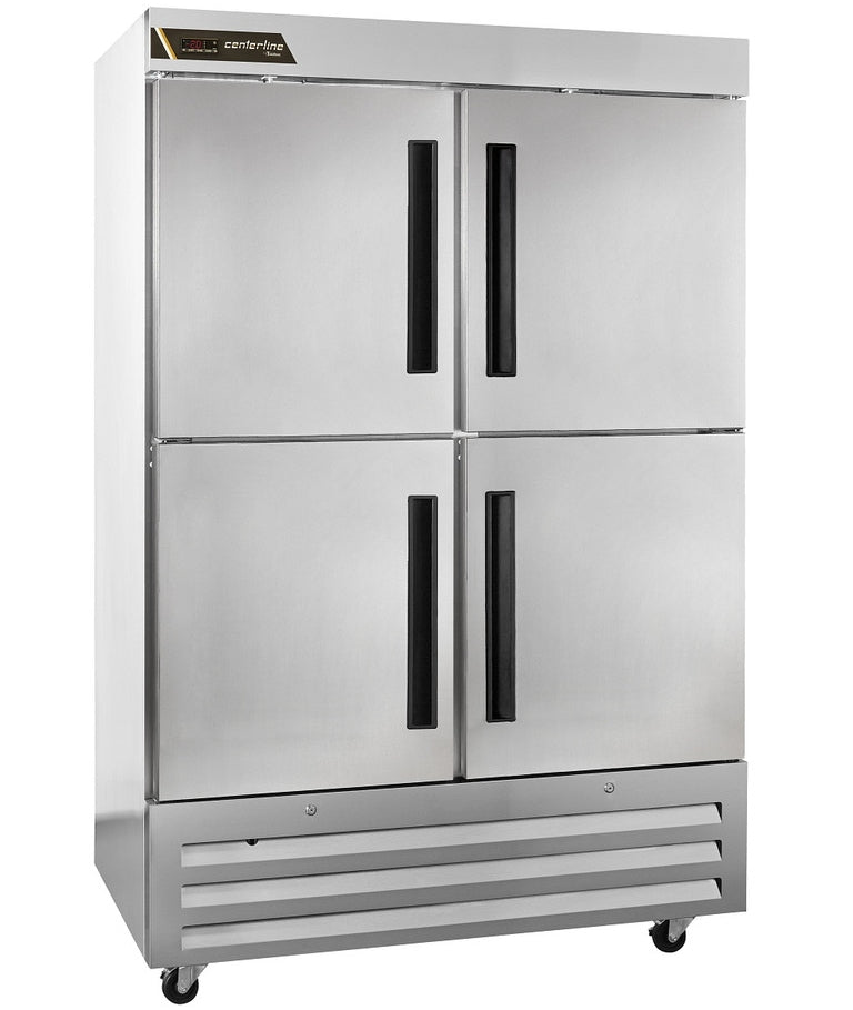 54” Centerline by Traulsen Half Solid Doors Cooler 43.8 Cu.Ft., CLBM-49R-HS-RR | SKU: CLR-CLBM-49R-HS-RR