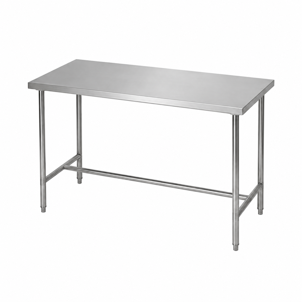 Preparation Table – No Backsplash | SKU: TBL-PTNB-001