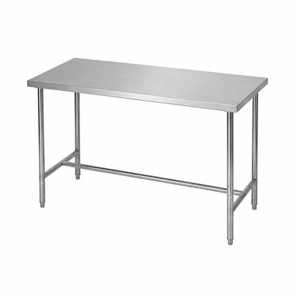 Preparation Table – No Backsplash | SKU: TBL-PTNB-001