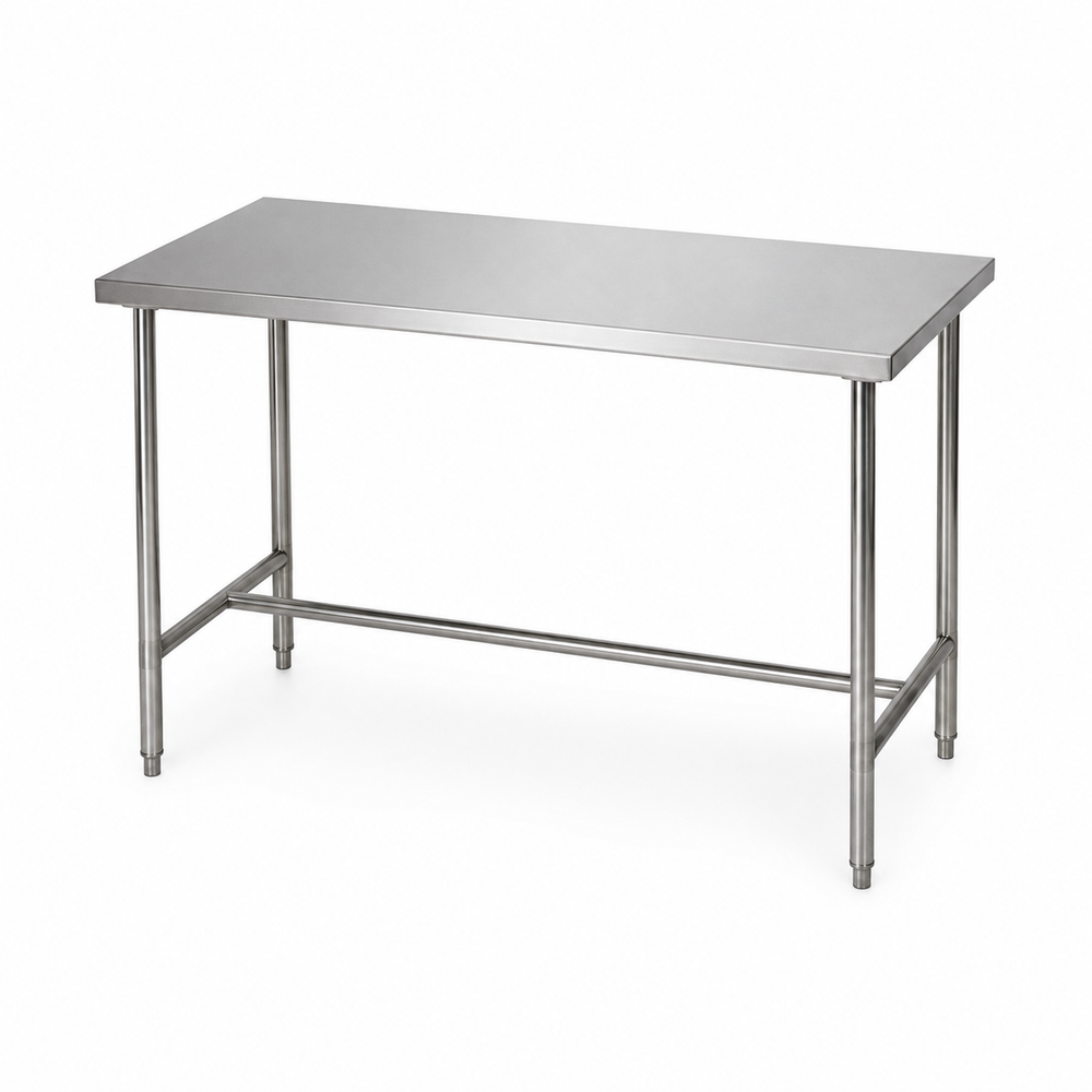 Cutting Table – No Backsplash | SKU: TBL-CTNB-001