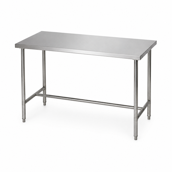 Cutting Table – No Backsplash | SKU: TBL-CTNB-001