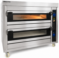 Alaska Line 53'' Double Deck Natural Gas Oven with Steam Injection HIT-433 | SKU: OVN-HIT-433