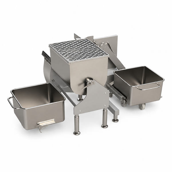 Dadaux Industrial Mixer-Kneader with Bins | SKU: MIX-DAD-026