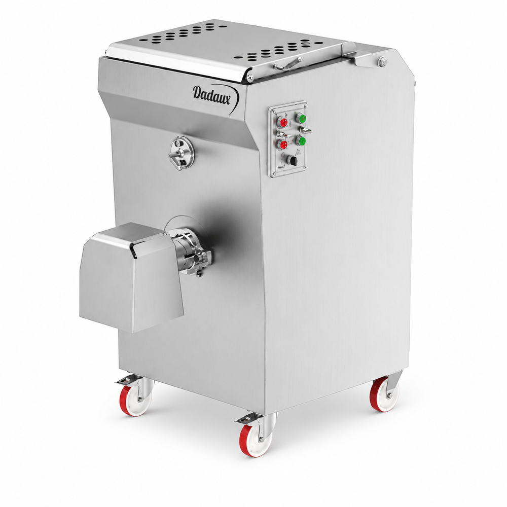 Dadaux 5.5 HP Compact Meat Mincer with Floor Foot Pedal | SKU: GRN-DAD-037
