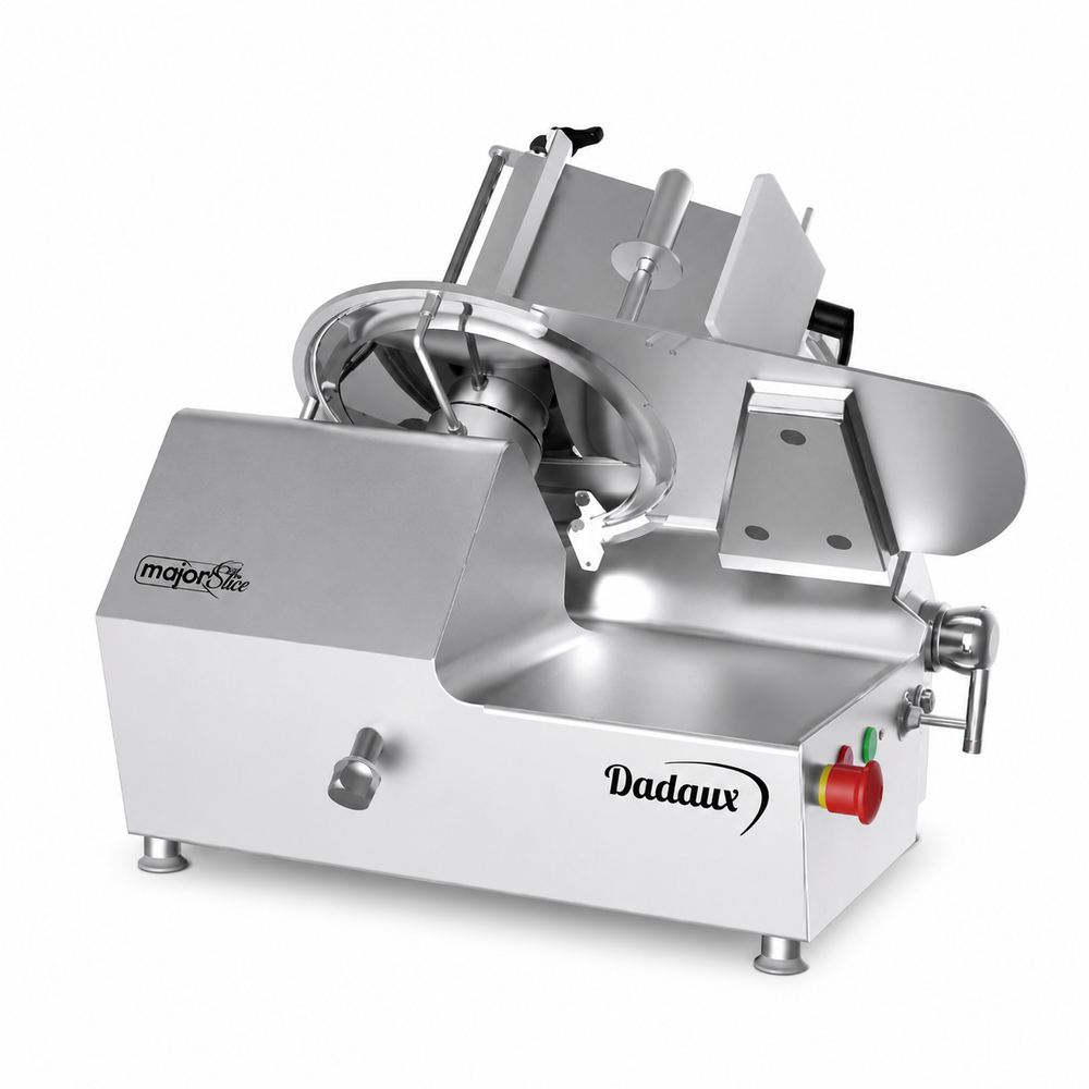 Dadaux Major 300 Semi-Automatic Meat Slicer 230 V | SKU: SLC-DAD-039