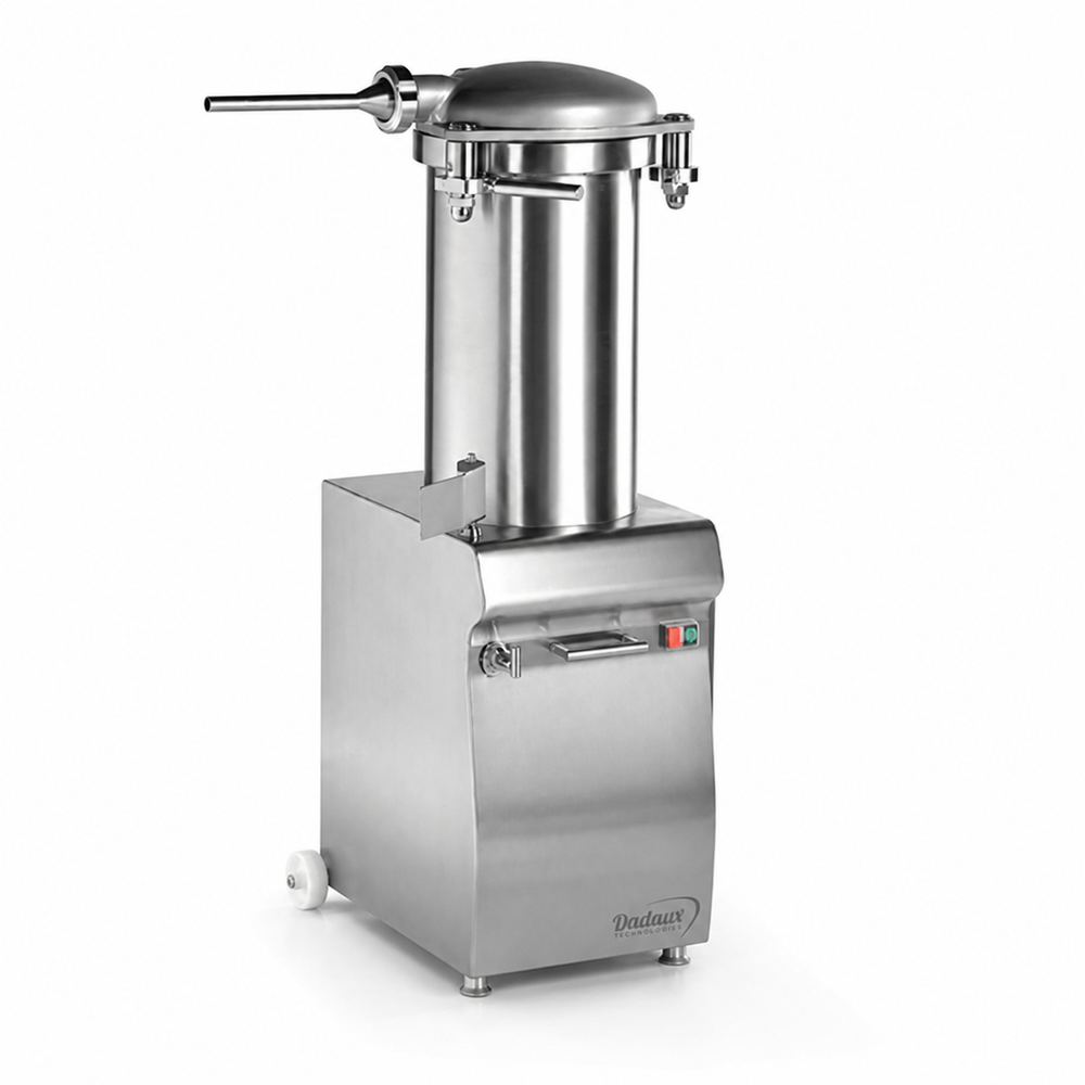Dadaux 25 L Stainless Steel Sausage Stuffer | SKU: SS-DAD-012