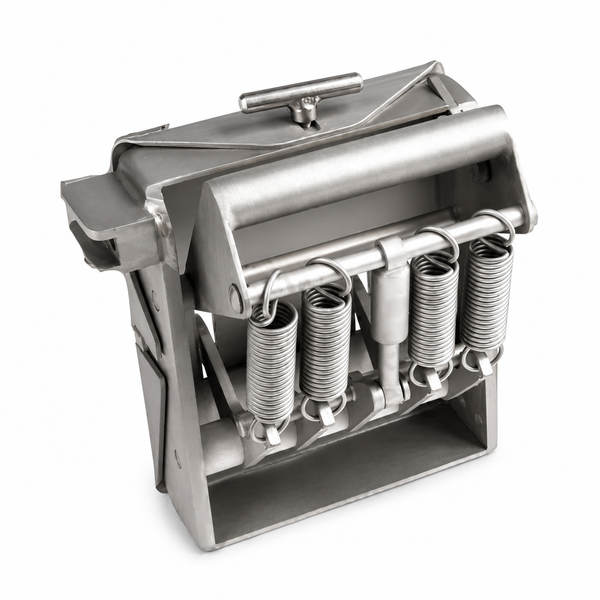 Dadaux Major Slicer Stainless Steel Claw with Compression Springs | SKU: SLC-DAD-015