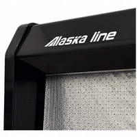 Alaska-Line 52'' Open Air Merchandise Display Cooler w/ Curtain HIT-23A | SKU: CLR-HIT-23A