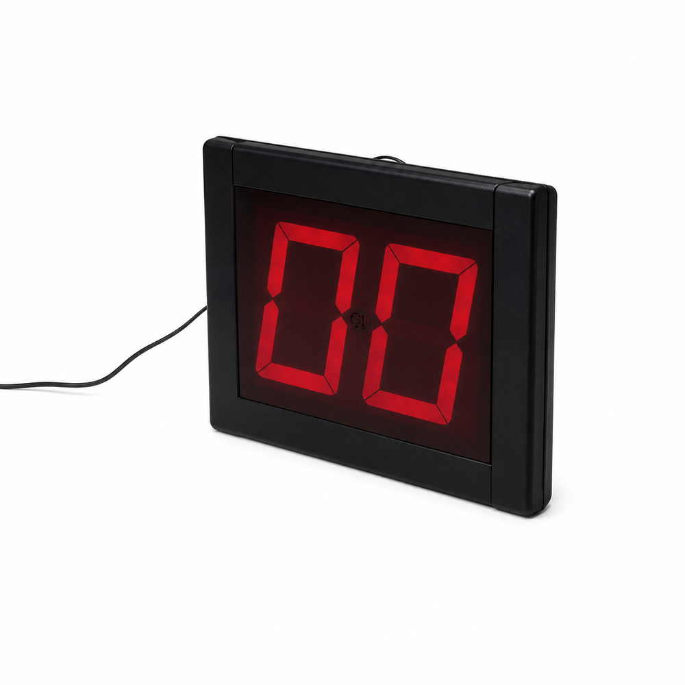 Turn-o-matic LED indicator, 2-digit | SKU: UNC-CC-277327