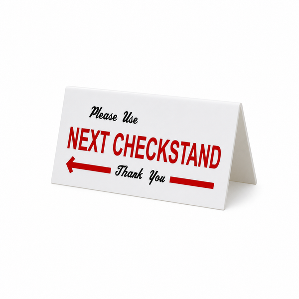Checkout next checkstand, English | SKU: UNC-CC-345565
