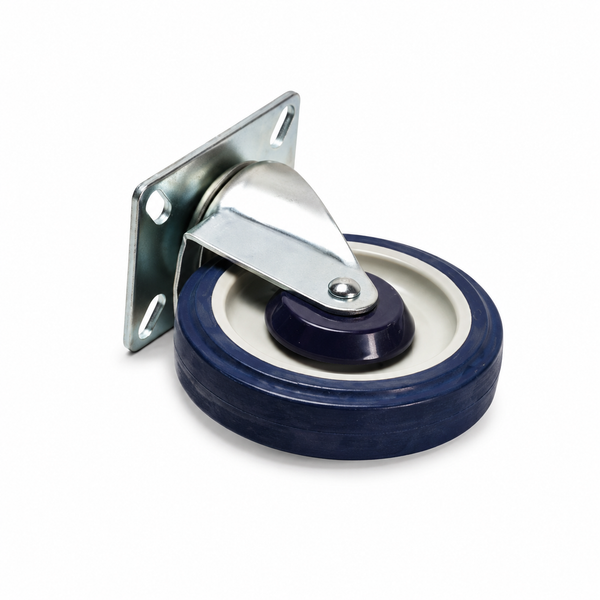 Caster, plate, 5 in | SKU: UNC-MH-201144