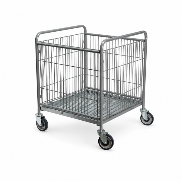 Cart, bottle return, removable bottom tray | SKU: CRT-MH-299410