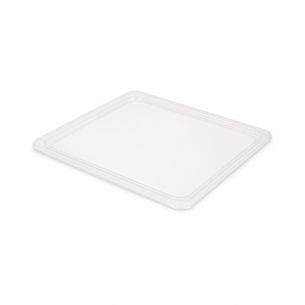 Food bin lid, 12 x 10 in, white | SKU: UNC-SW-20PPCW