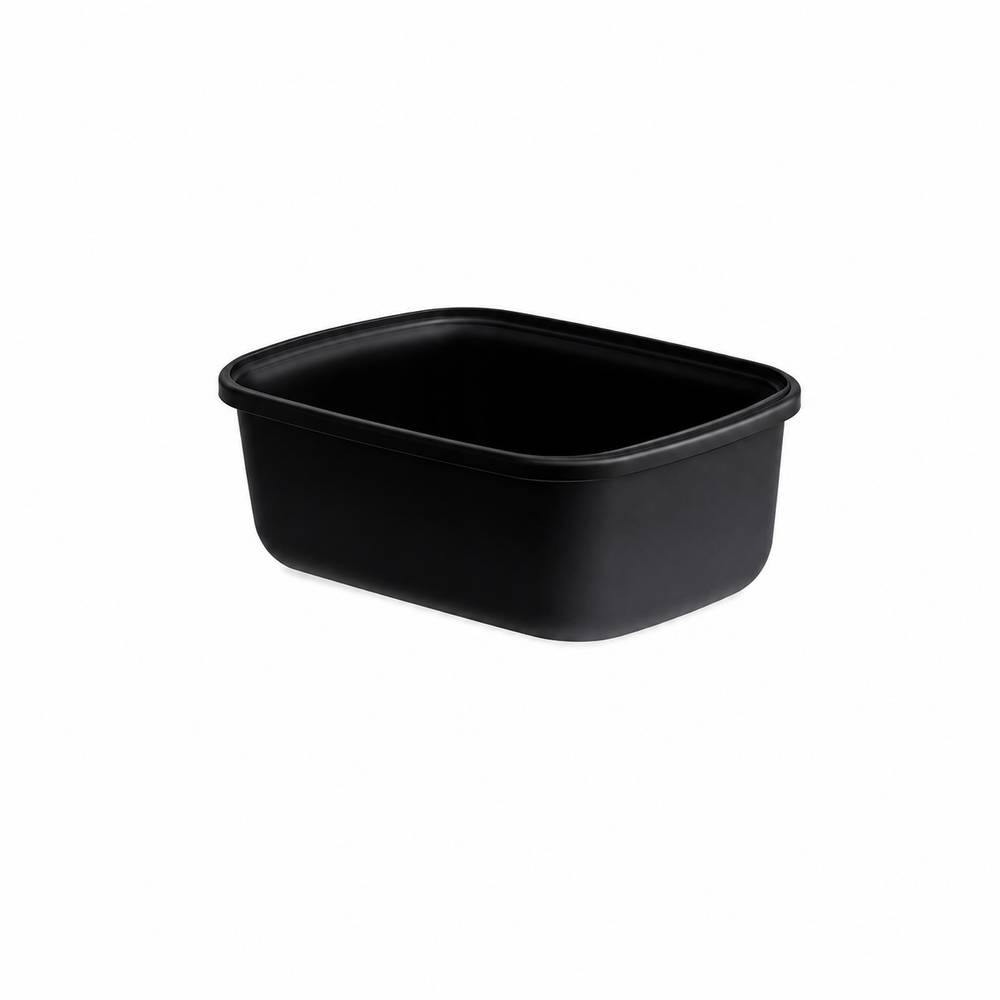 Récipient alimentaire, 4,86 L, 11-13/16 x 7-3/4 x 4-3/8 po, PEHD