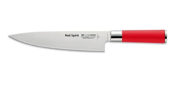 F.Dick Red Spirit Chef Knife Red 8.5" 8174721 | SKU: KNF-8174721
