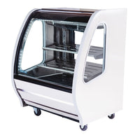 40" Pro-Kold Deli Case White 14 Cu.Ft - DDC-40W | SKU: PDC-DDC-40W