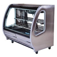 56" Pro-Kold Deli Case Stainless Steel 21 Cu.Ft., DDC-60SS | SKU: PDC-DDC-60SS