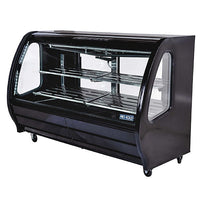 74'' Pro-Kold Deli Case Black 28 Cu.Ft - DDC-80B | SKU: PDC-DDC-80B