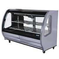 74'' Pro-Kold Deli Case Stainless Steel 28 Cu.Ft DDC-80SS | SKU: PDC-DDC-80SS