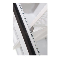 25" Pro-Kold Single Glass Door Cooler - 7.8 Cu.Ft  VC-12 | SKU: CLR-VC-12