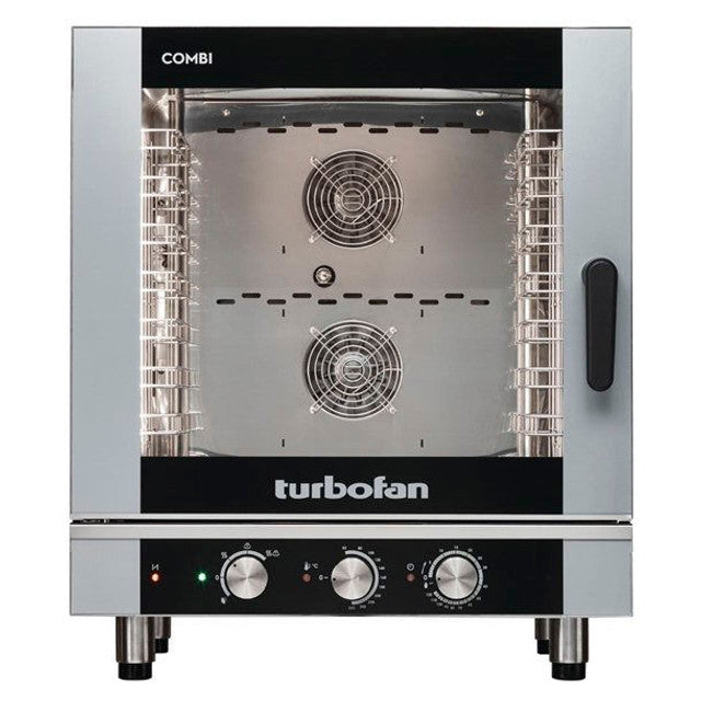 Turbofan Full Size 7 Tray Manual Electric Combi Oven EC40M7 | SKU: OVN-EC40M7