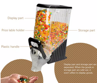 Dry Food Dispenser 13L, HBR-3054 | SKU: DSP-HBR-3054