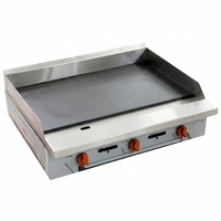 Sierra Range 36" Gas Manual Flat Griddle SRMG-36 | SKU: GRD-SRMG-36