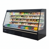 Alaska-Line 102'' Low-Profile Open Air Merchandiser Display Cooler – HIT-602 | SKU: CLR-HIT-602