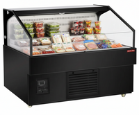 New Air Low Profile Open Air 51" Wide Refrigerator NOM-52-LSB | SKU: CLR-NOM-52-LSB