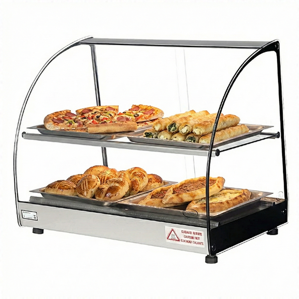 22'' Celcook 4 Tray Display Warmer CHD-22CAL | SKU: WRM-CHD-22CAL