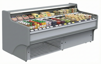 Alaska Line 62.2” Open Air Grab & Go Cooler Plug-In HIT-176C | SKU: CLR-HIT-176C