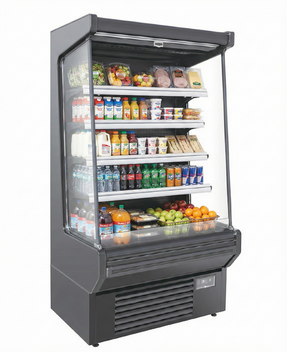 101'' Alaska Line Open Air Cooler HIT-51 | SKU: CLR-HIT-51-101IN