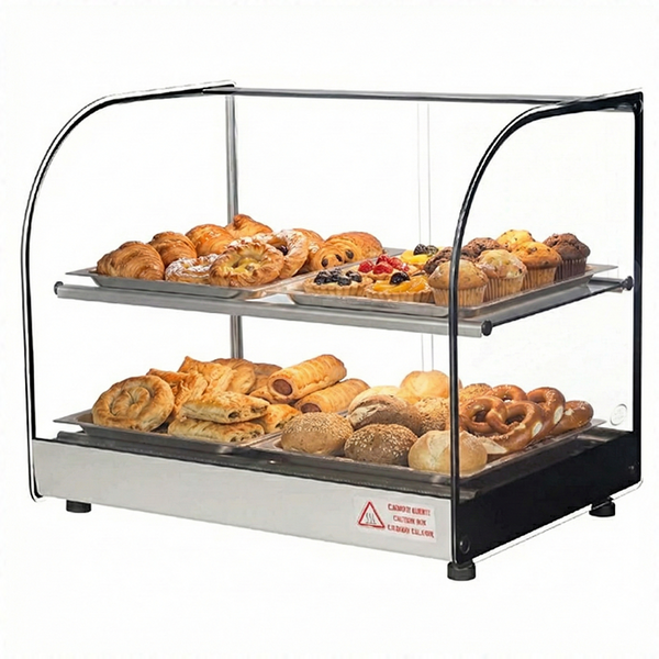 22'' Celcook 4 Trays Display Warmer CHD-22CLIO | SKU: WRM-CHD-22CLIO