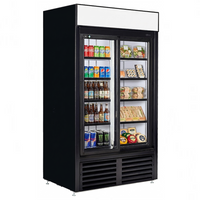 QBD High Capacity Full Height Sliding Door Cooler CD38-HC | SKU: CLR-CD38-HC