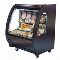 40" Pro-Kold Deli Case 14 Cu.Ft DDC-40B | SKU: PDC-DDC-40B
