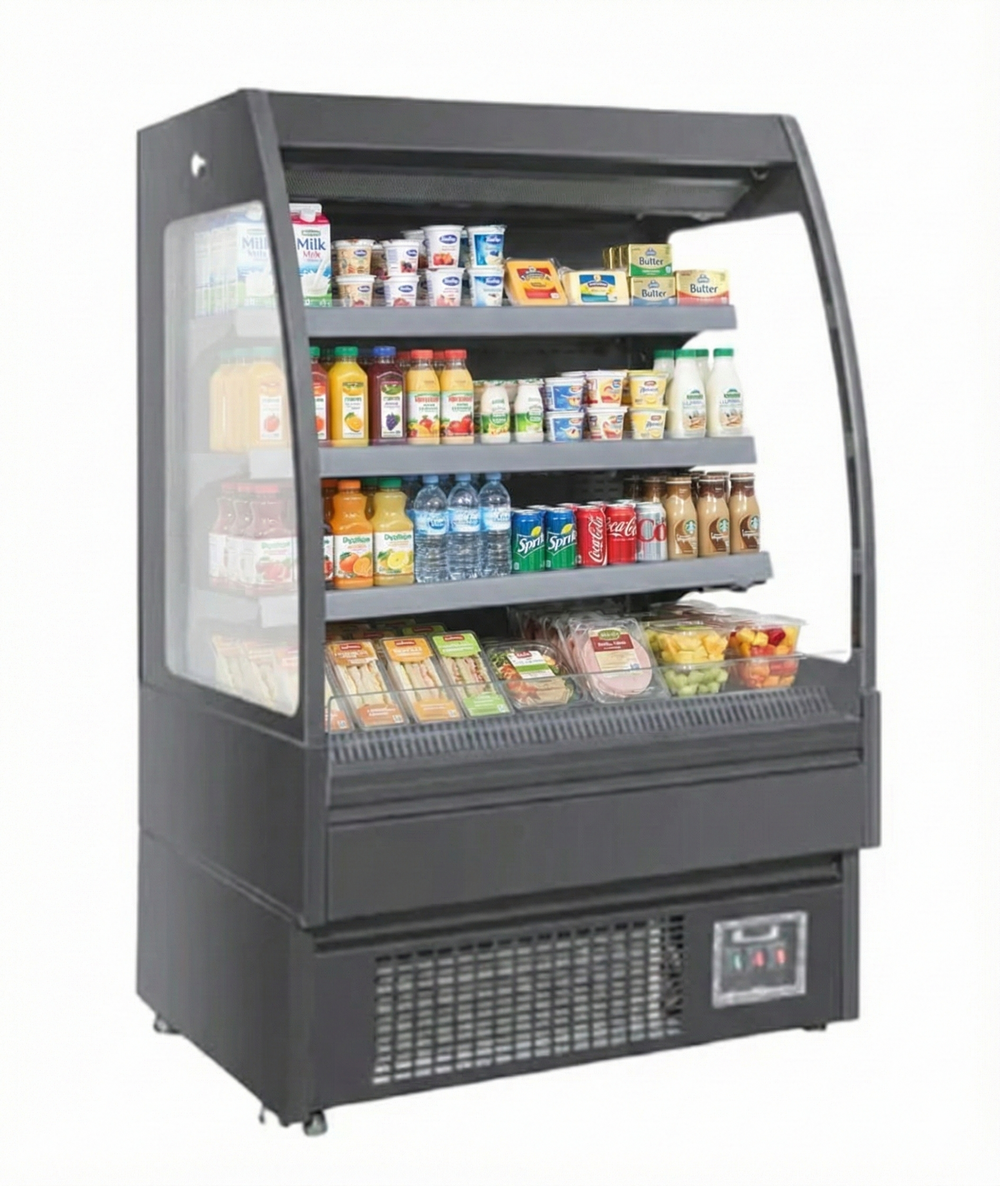 Alaska Line 35.4” Open Air Display Cooler HIT-118 | SKU: CLR-HIT-118