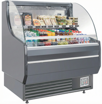 Alaska Line 38.9” Open Air Grab & Go Cooler HIT-231 | SKU: CLR-HIT-231