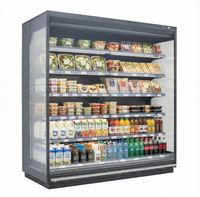 Alaska Line 147.6” Multideck Open Air Cooler Remote HIT-335 | SKU: CLR-HIT-335