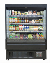 Alaska Line 35.4” Open Air Display Cooler HIT-121 | SKU: CLR-HIT-121C