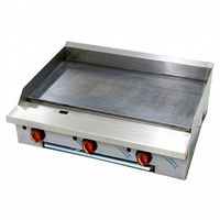 Sierra Range 36" Gas Thermostatic Flat Griddle SRTG-36 | SKU: GRD-SRTG-36