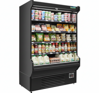 Alaska-Line 52'' Open Air Display Cooler – Commercial Merchandiser 15 Cu.Ft. HIT-18 | SKU: CLR-HIT-18