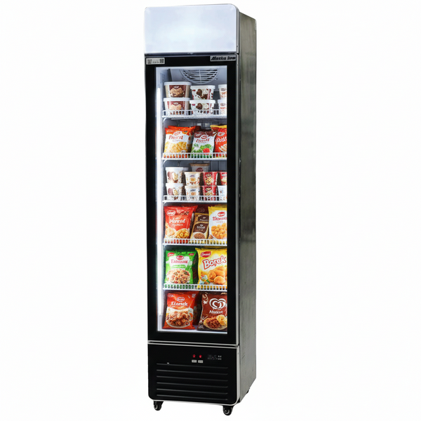 17'' Alaska-Line Single Door Slim Freezer 185L HIT-810 | SKU: FRZ-HIT