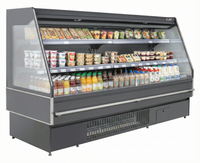 Alaska Line 76.9” Open Air Display Cooler HIT-131C | SKU: CLR-HIT-131C