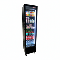 New Air 1 Door Glass Refrigerator Merchandiser NGR-17-77H | SKU: CLR-NGR-77-77H