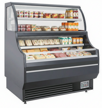 Alaska Line 62.9” Open Air Grab & Go Cooler HIT-237 | SKU: CLR-HIT-237