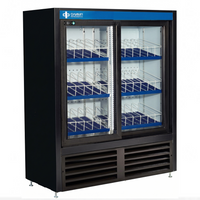 QBD 46.8" Double Glass Slide Door Cooler 13.1 Cu.ft. CD4148SL-HC | SKU: CLR-CD4148SL-HC
